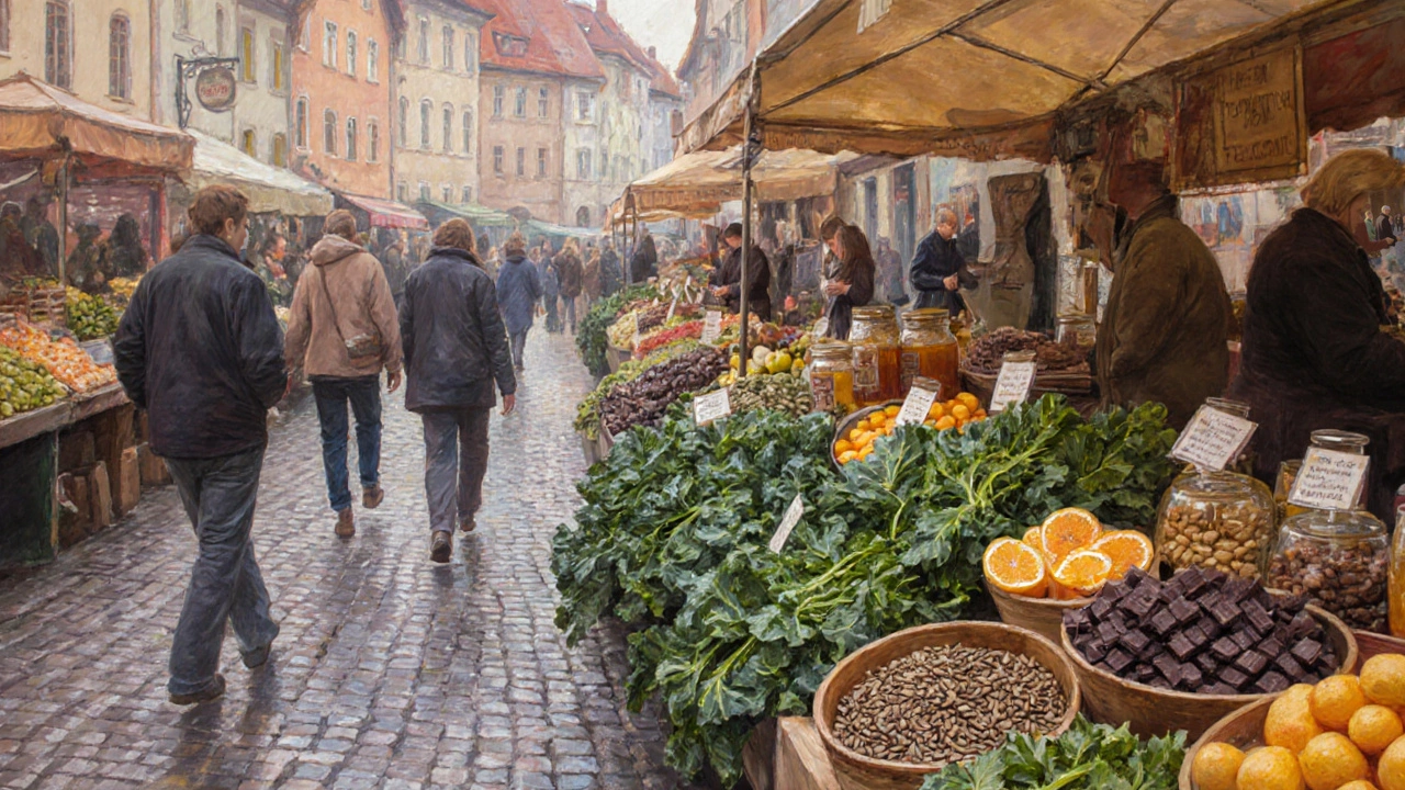 Praktický plán jídel během stresových období