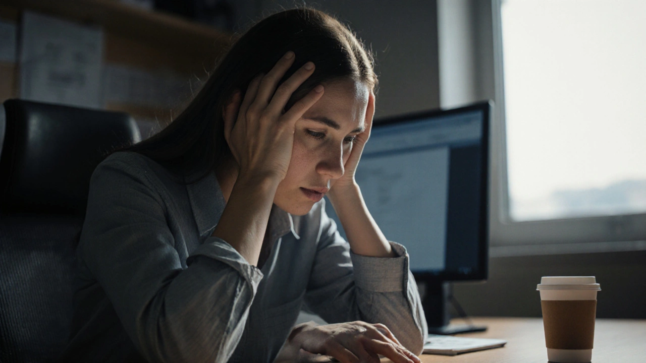 Jak vypadá záchvat úzkosti: příznaky, co se děje v těle a jak s tím začít pracovat