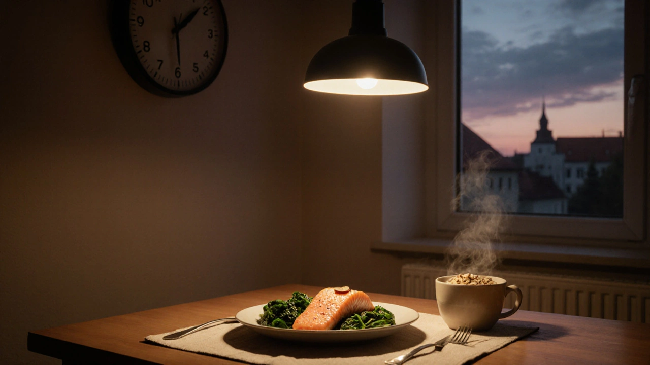 Kdy naposledy jíst večer? Správný čas pro večeři pro lepší spánek a zdraví