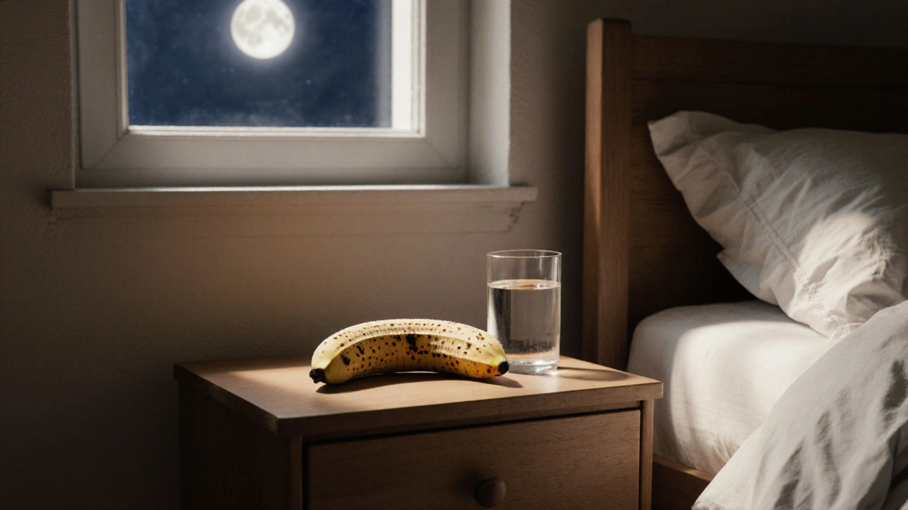 Proč jíst banán před spaním? Vědecky ověřené výhody pro kvalitní spánek