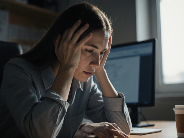 Jak vypadá záchvat úzkosti: příznaky, co se děje v těle a jak s tím začít pracovat