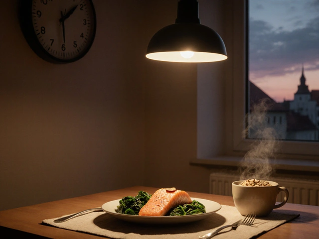 Kdy naposledy jíst večer? Správný čas pro večeři pro lepší spánek a zdraví