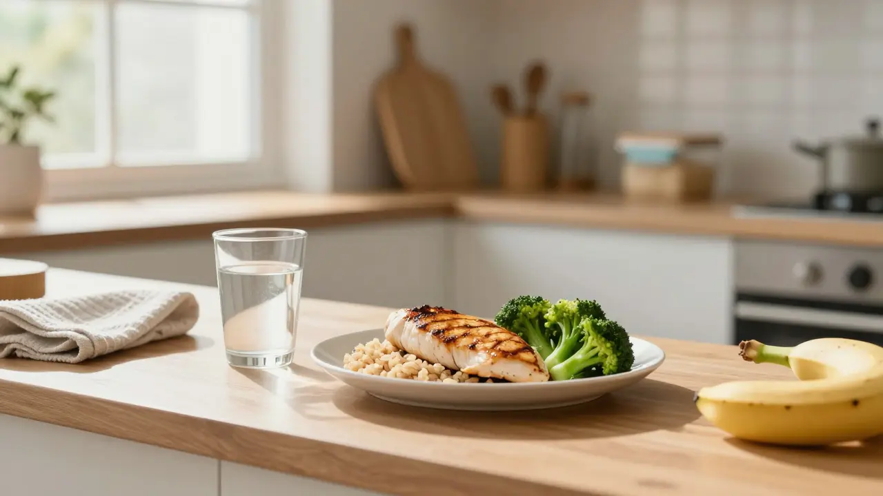 Co jíst, když začínáš cvičit: průvodce výživou pro začátečníky