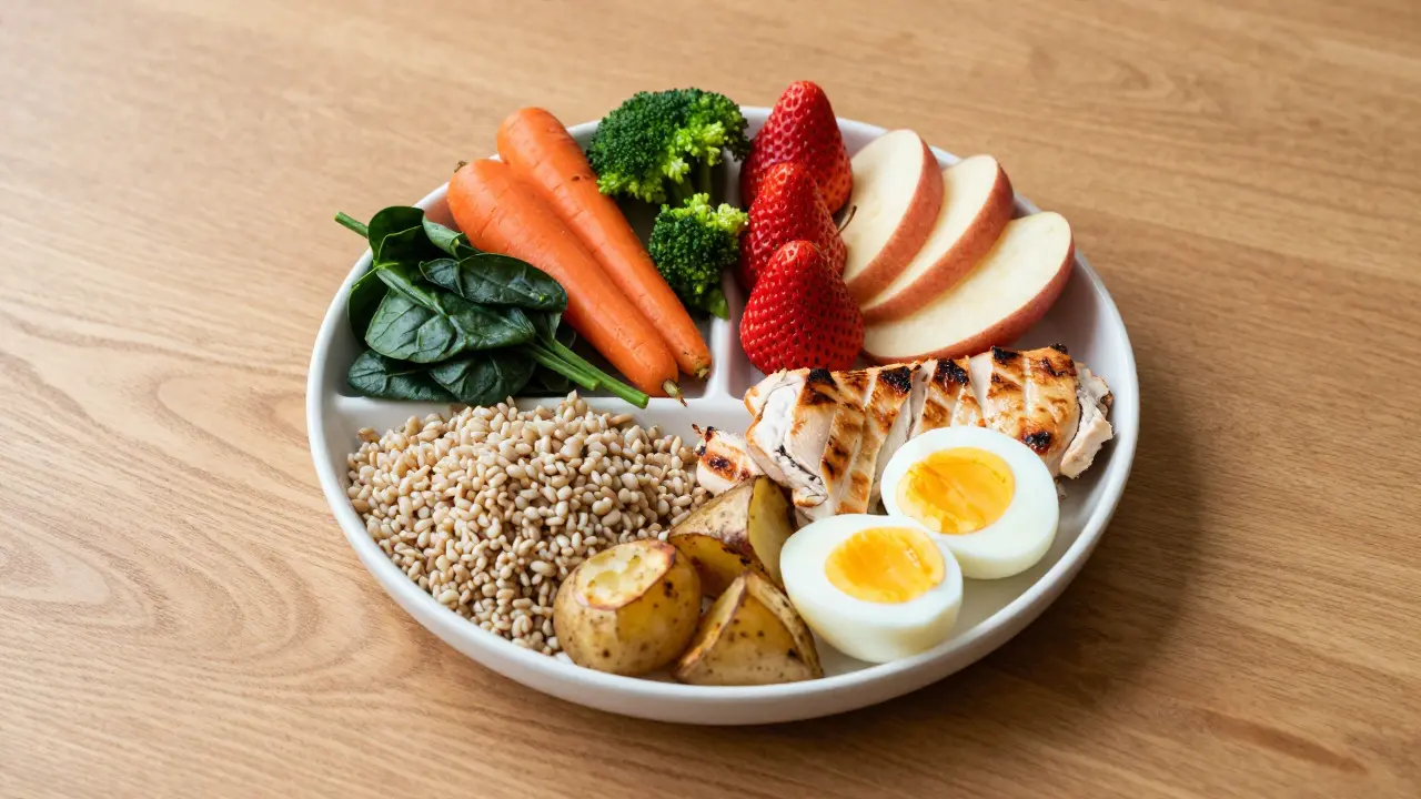 Jak by měl vypadat zdravý talíř: jednoduchý návod pro každý den