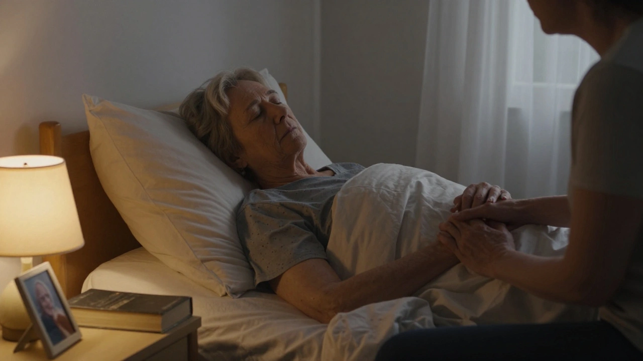 Jak říct někomu, že umírá: jak mluvit o smrti s láskou a úctou