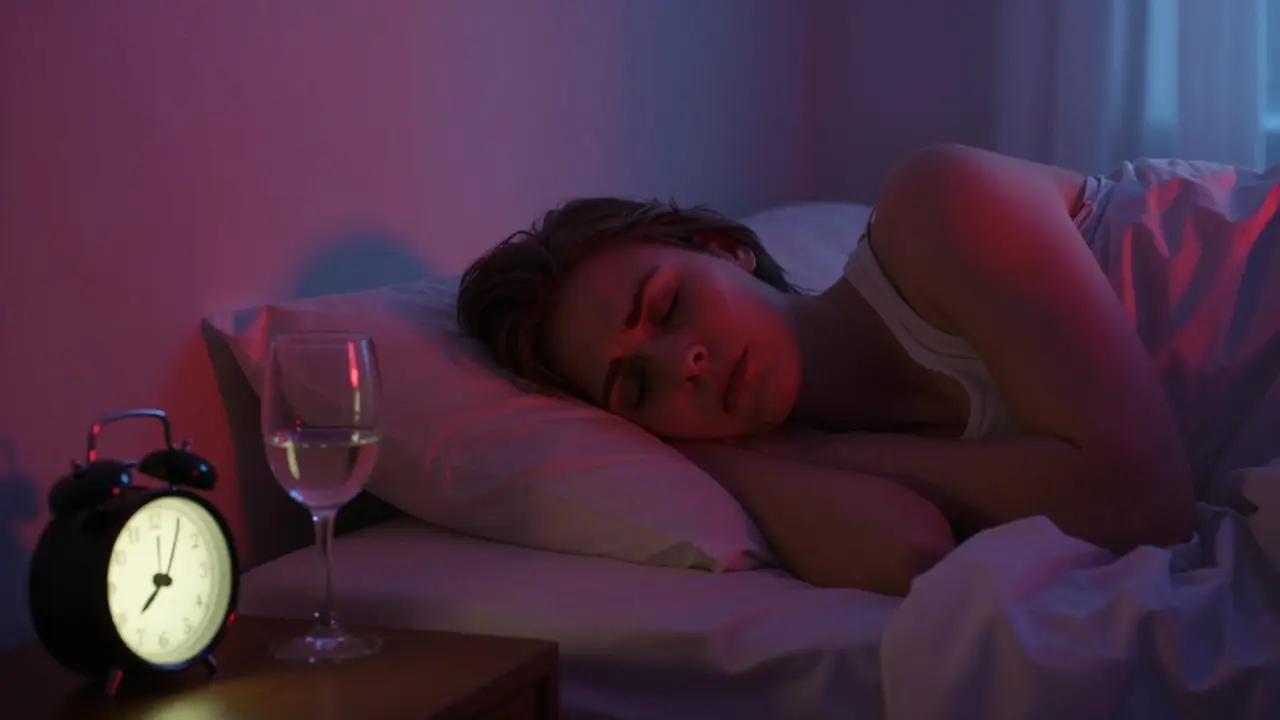 Proč nepít alkohol před spaním? Co se stane s vaším tělem, když pijete před ložem