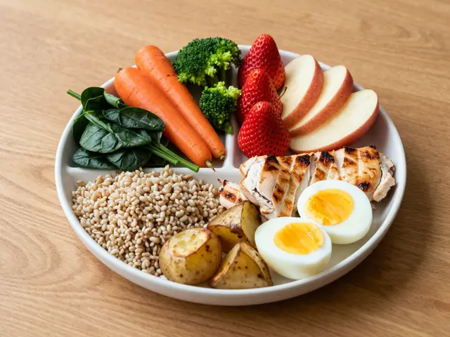 Jak by měl vypadat zdravý talíř: jednoduchý návod pro každý den